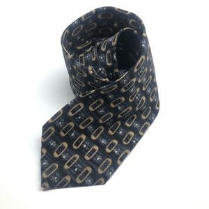 Cambridge Classics Silk Vintage Geometric Tie